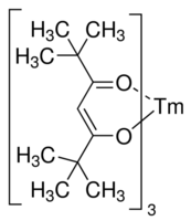 2,2,6,6-Tetramethyl-3,5-heptanedionate(IV)thulium Chemical Structure